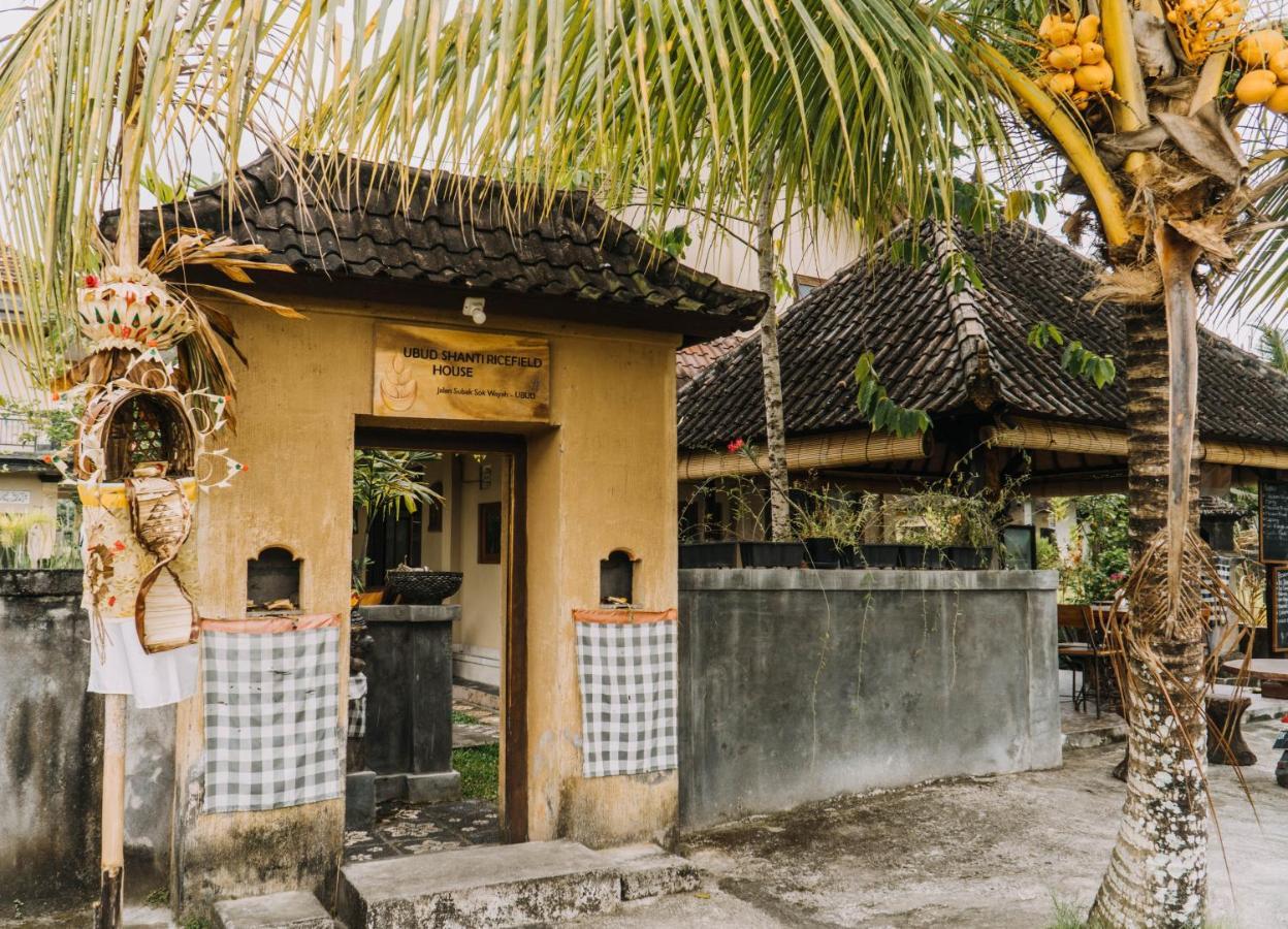 Ubud Shanti Rice Field House By Supala Zewnętrze zdjęcie