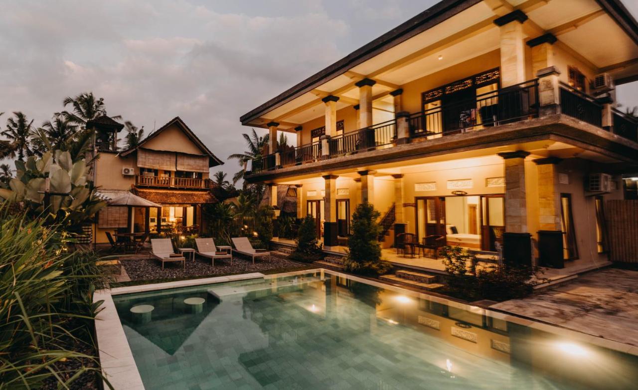 Ubud Shanti Rice Field House By Supala Zewnętrze zdjęcie