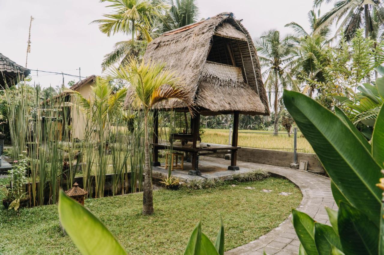 Ubud Shanti Rice Field House By Supala Zewnętrze zdjęcie