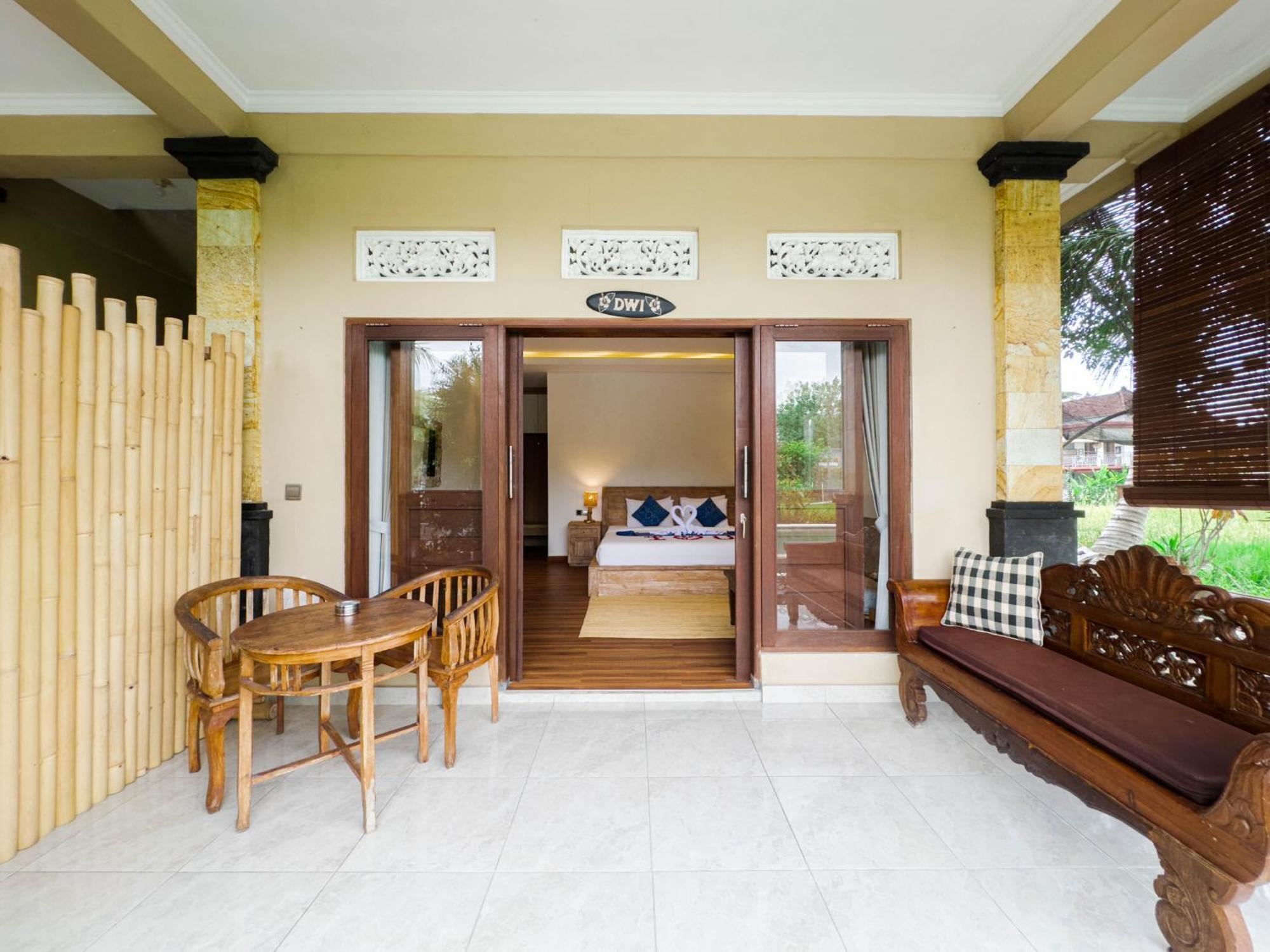 Ubud Shanti Rice Field House By Supala Zewnętrze zdjęcie