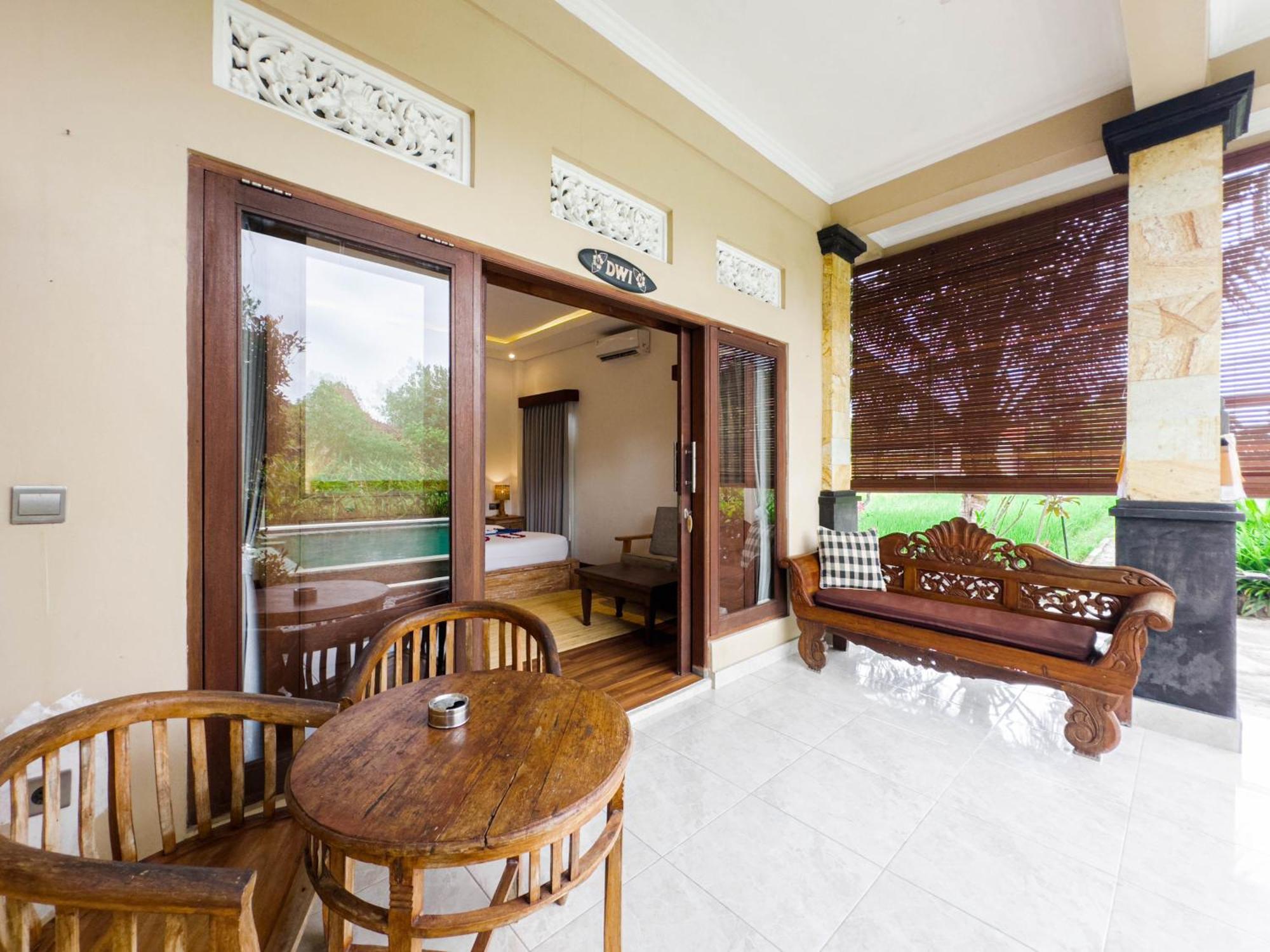 Ubud Shanti Rice Field House By Supala Zewnętrze zdjęcie