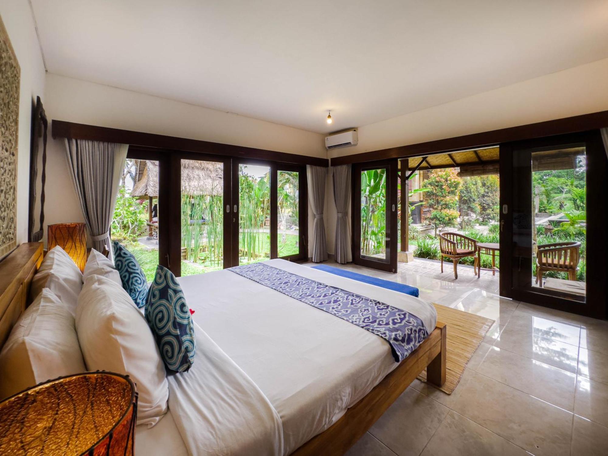 Ubud Shanti Rice Field House By Supala Zewnętrze zdjęcie
