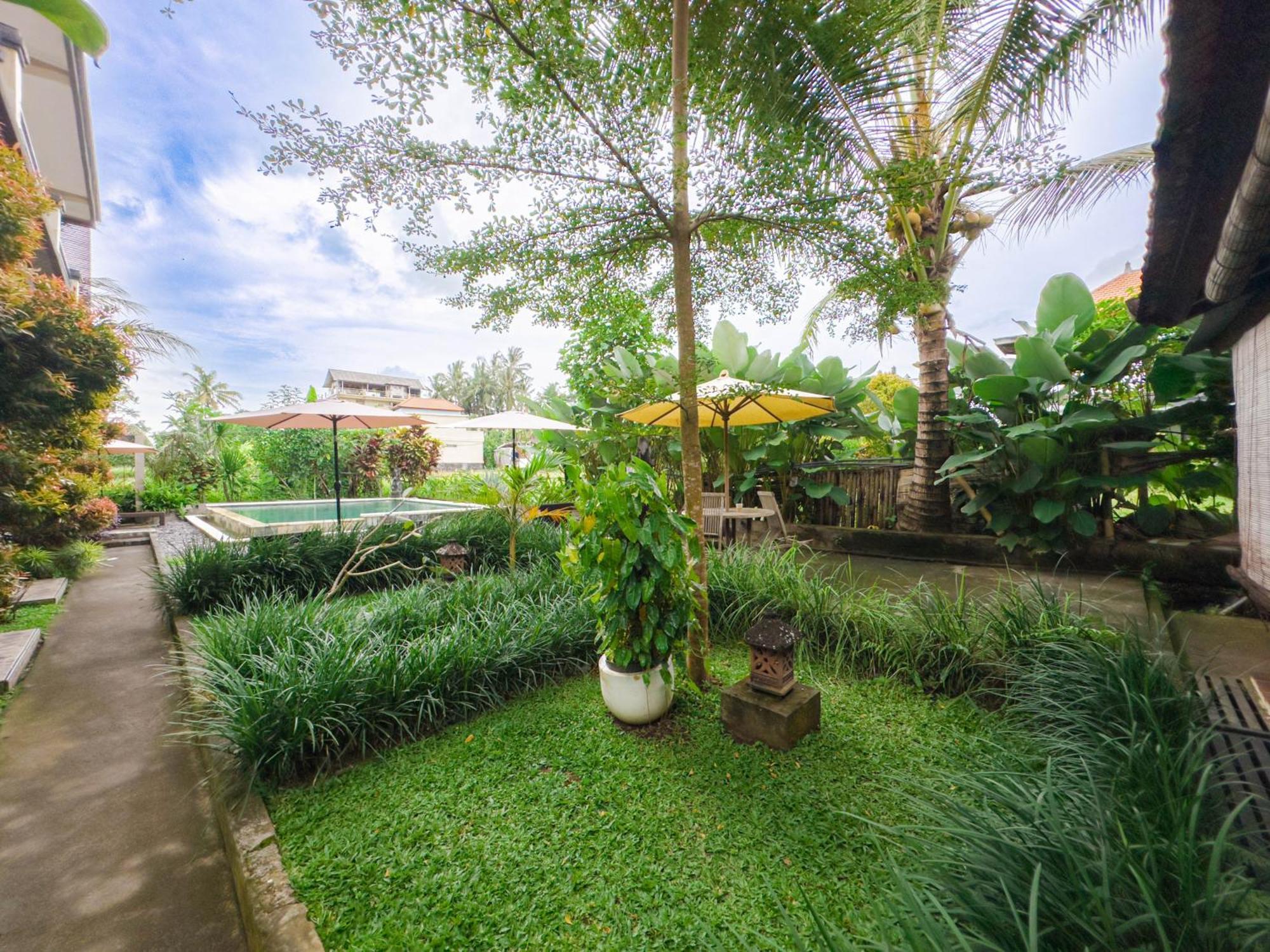 Ubud Shanti Rice Field House By Supala Zewnętrze zdjęcie