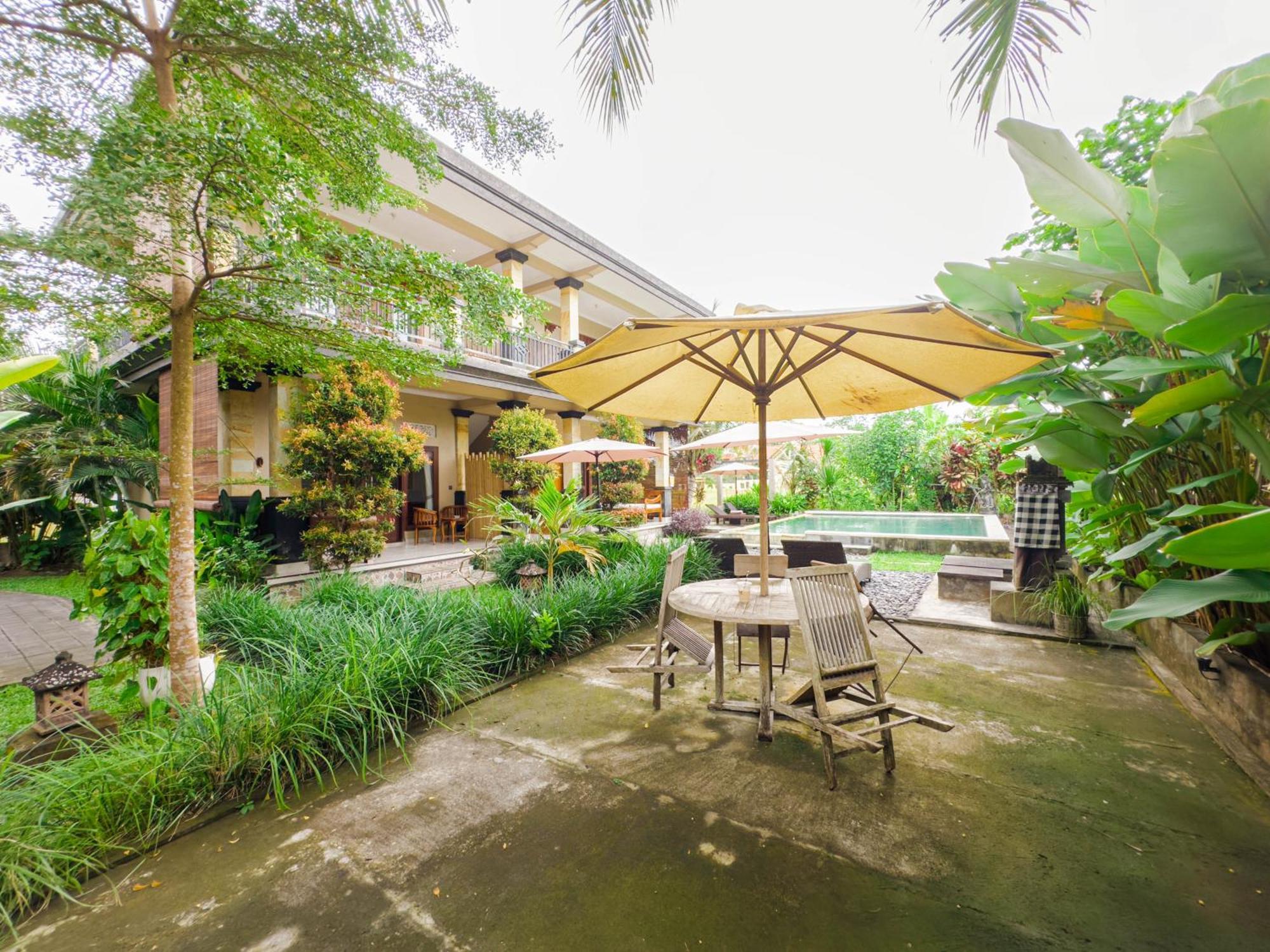 Ubud Shanti Rice Field House By Supala Zewnętrze zdjęcie