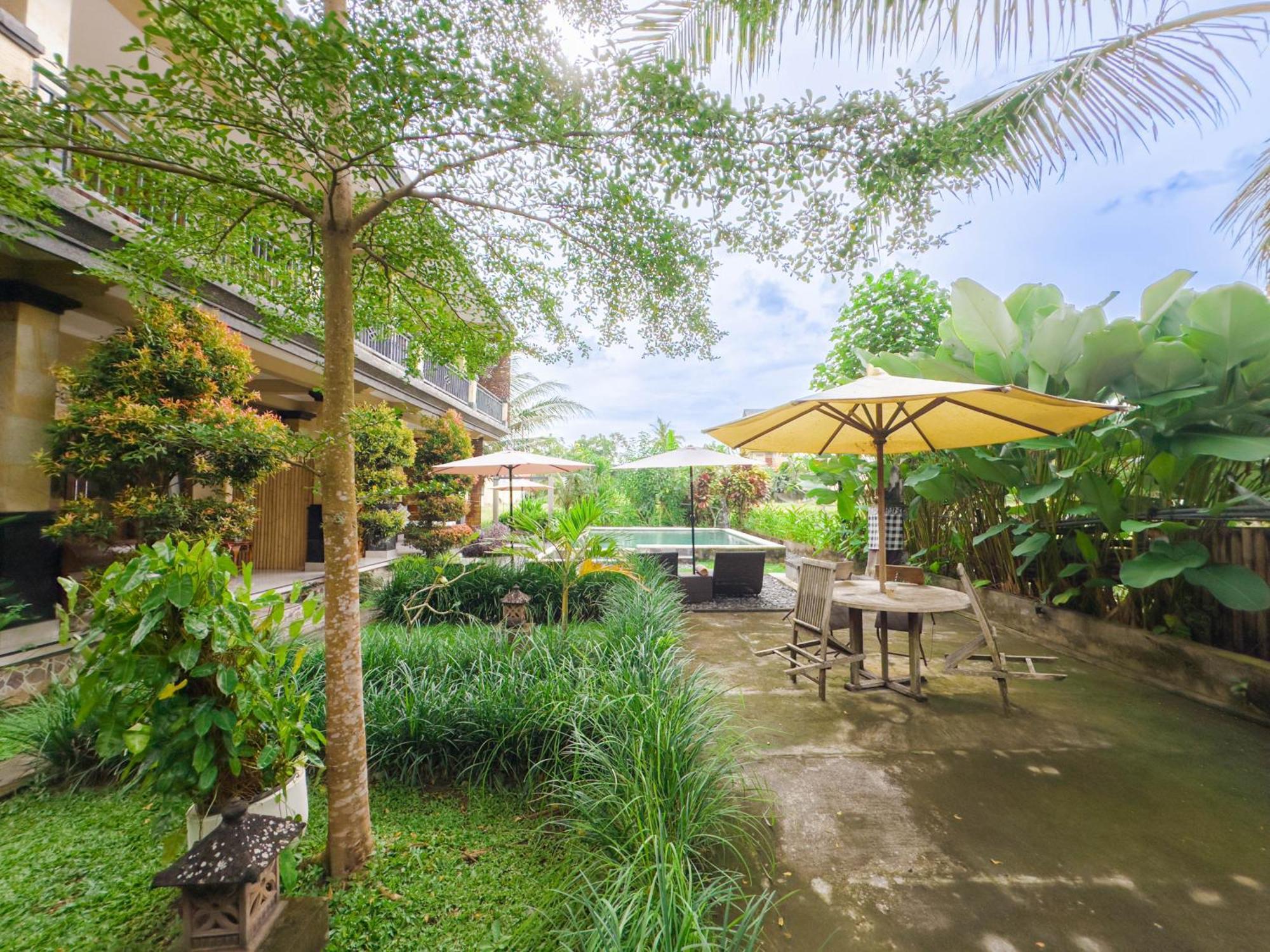 Ubud Shanti Rice Field House By Supala Zewnętrze zdjęcie