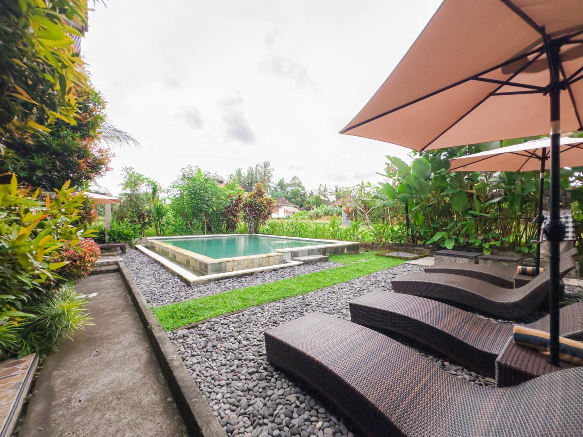 Ubud Shanti Rice Field House By Supala Zewnętrze zdjęcie