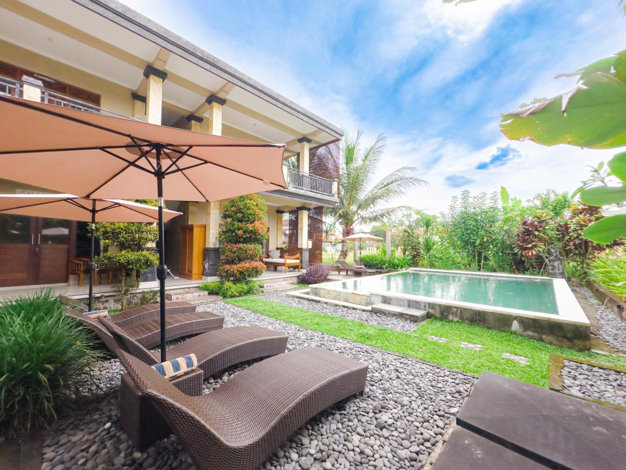 Ubud Shanti Rice Field House By Supala Zewnętrze zdjęcie