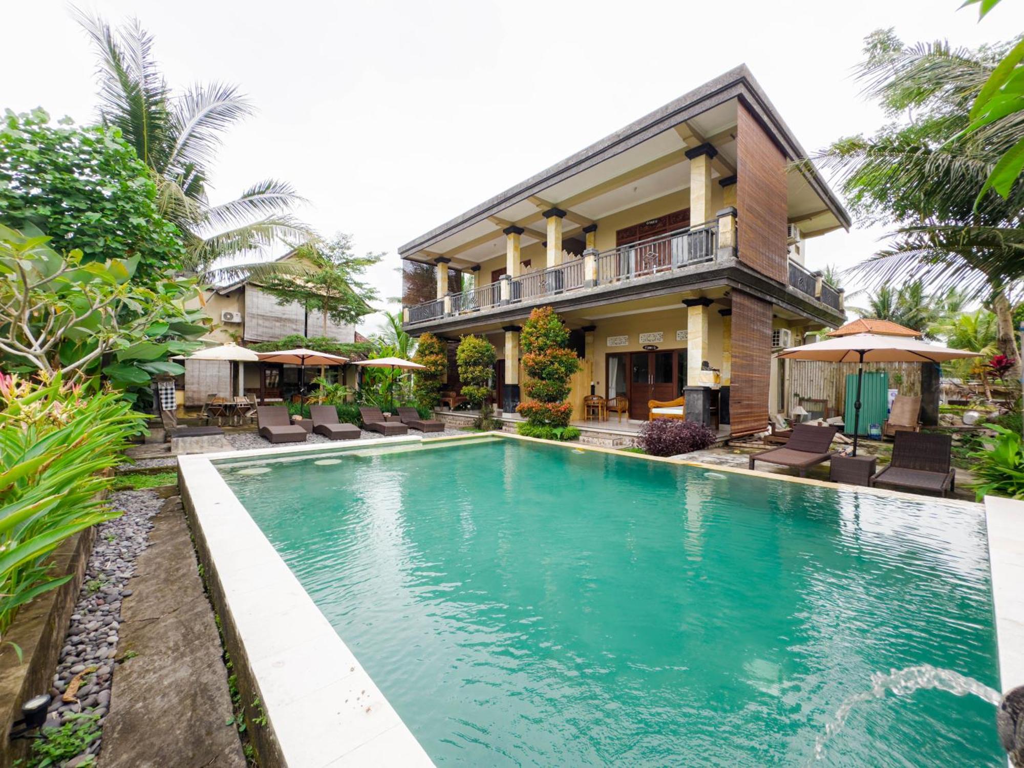 Ubud Shanti Rice Field House By Supala Zewnętrze zdjęcie