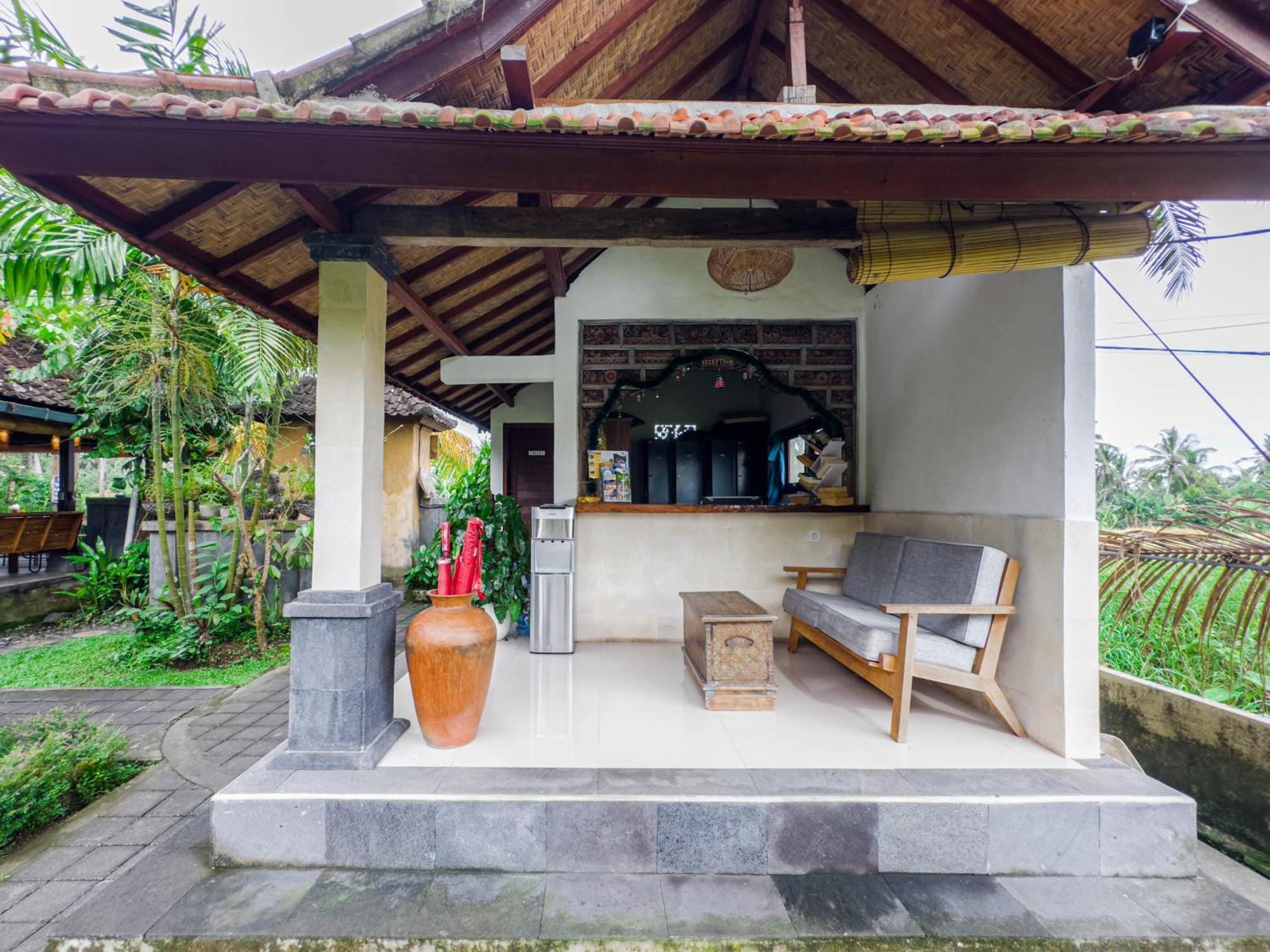Ubud Shanti Rice Field House By Supala Zewnętrze zdjęcie
