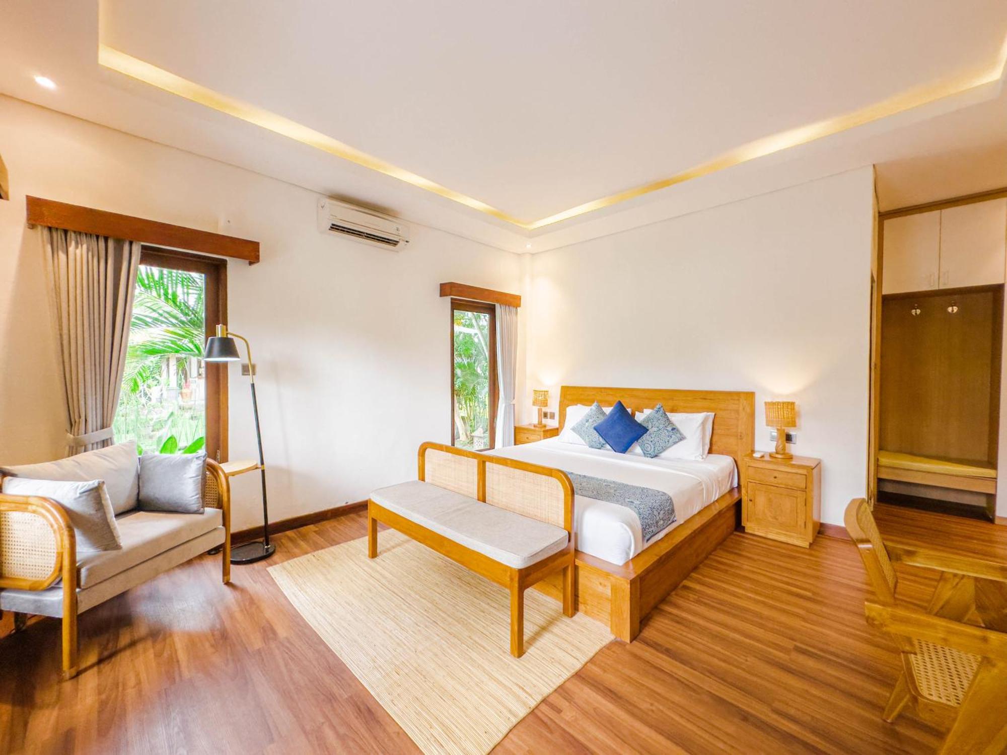 Ubud Shanti Rice Field House By Supala Zewnętrze zdjęcie